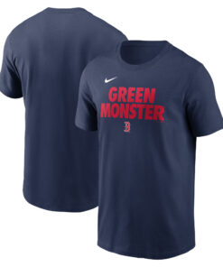Men's Boston Red Sox Nike Navy Rally Rule T-Shirt