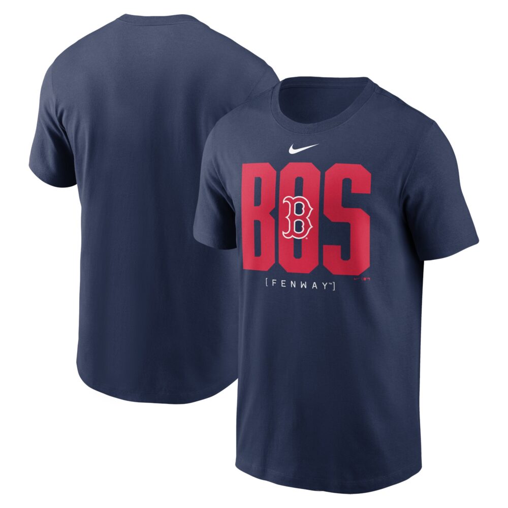 Men's Boston Red Sox Nike Navy Scoreboard T-Shirt