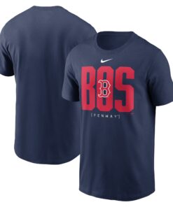 Men's Boston Red Sox Nike Navy Scoreboard T-Shirt