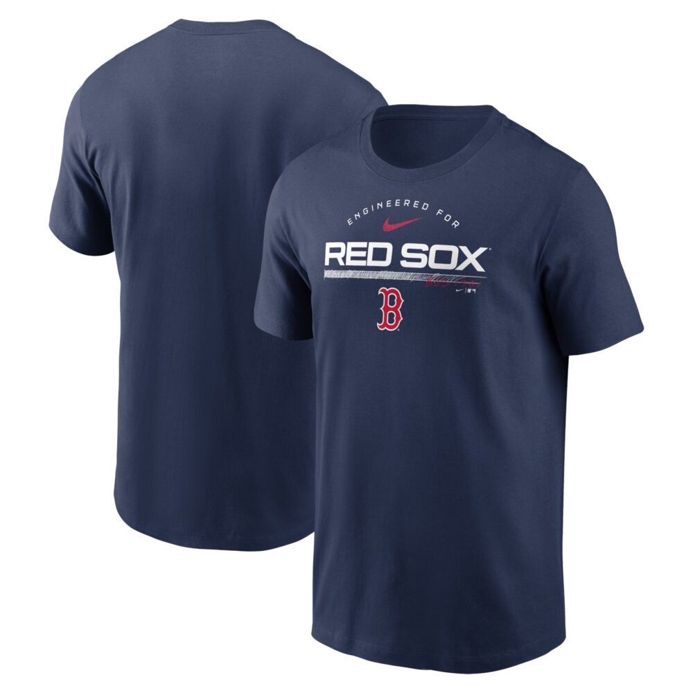 Men's Boston Red Sox Nike Navy Team Engineered Performance T-Shirt