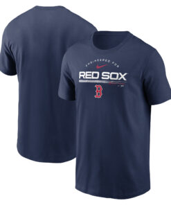 Men's Boston Red Sox Nike Navy Team Engineered Performance T-Shirt