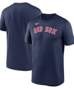 Men's Boston Red Sox Nike Navy Wordmark Legend Performance Big & Tall T-Shirt