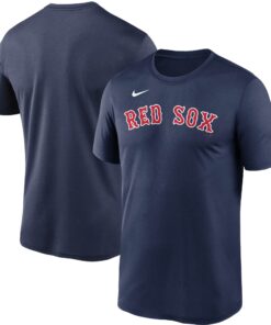 Men's Boston Red Sox Nike Navy Wordmark Legend Performance T-Shirt