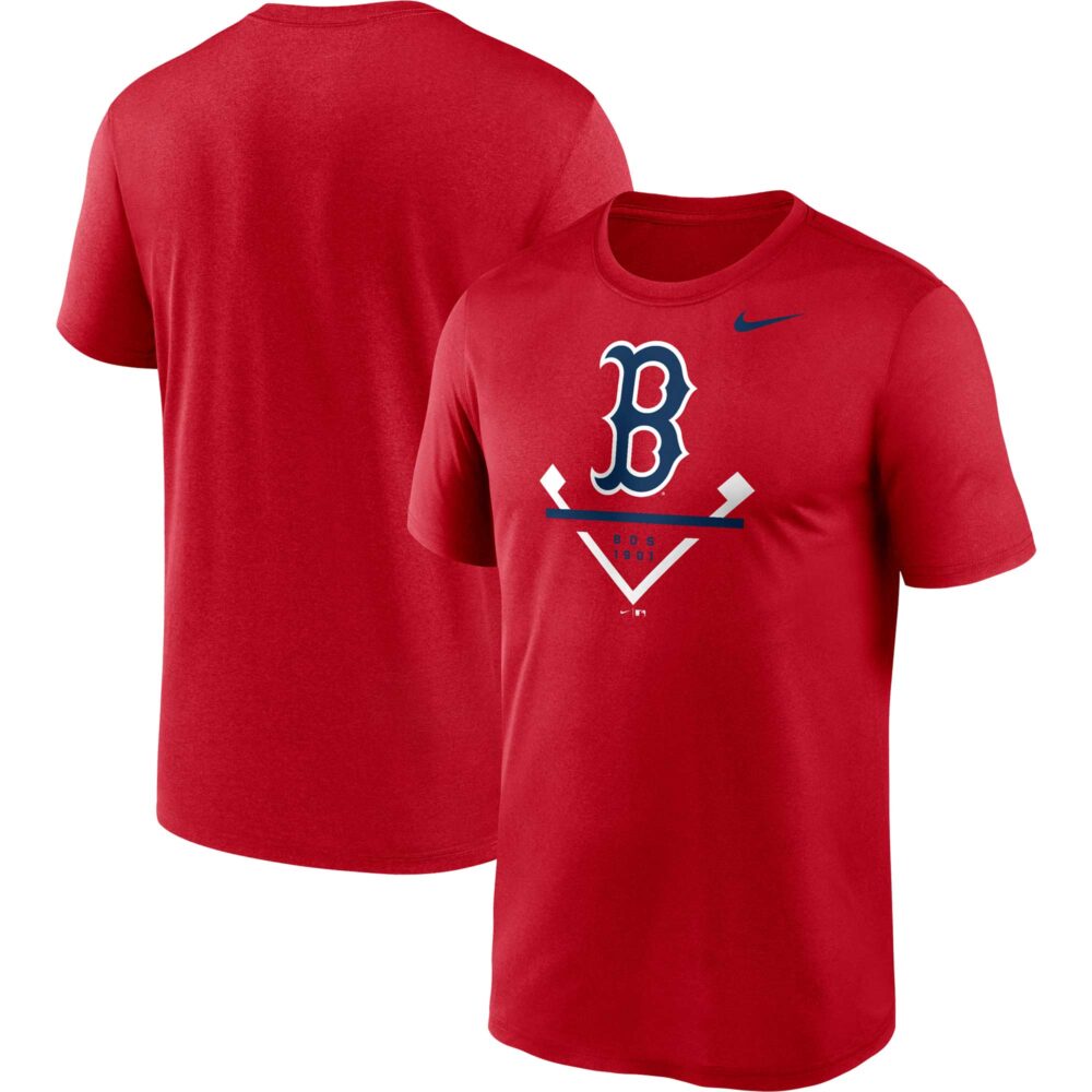 Men's Boston Red Sox Nike Red Big & Tall Icon Legend Performance T-Shirt