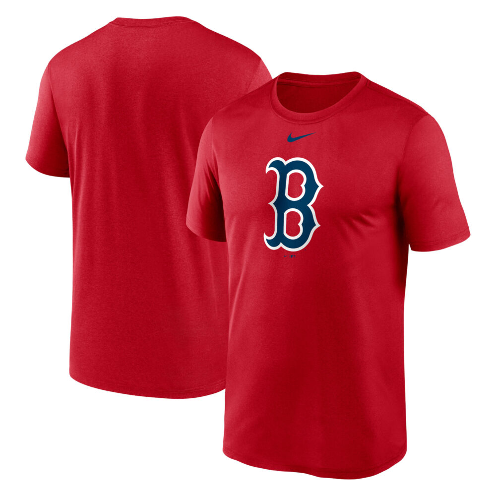 Men's Boston Red Sox Nike Red Big & Tall Logo Legend Performance T-Shirt