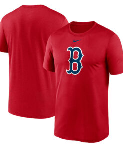 Men's Boston Red Sox Nike Red Big & Tall Logo Legend Performance T-Shirt