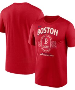 Men's Boston Red Sox Nike Red Dominican Republic Series Legend T-Shirt