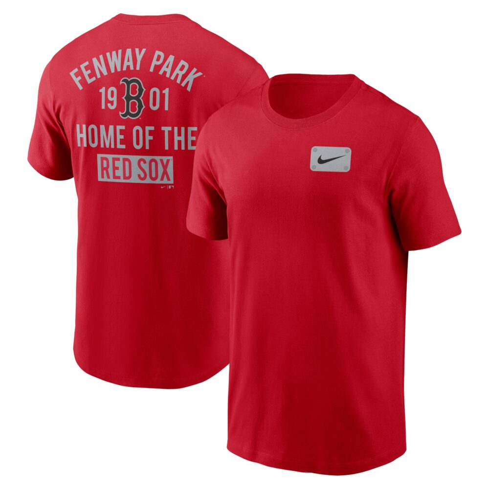 Men's Boston Red Sox Nike Red Fenway Park Local Team T-Shirt