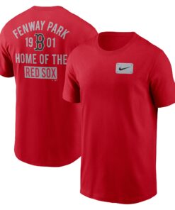 Men's Boston Red Sox Nike Red Fenway Park Local Team T-Shirt