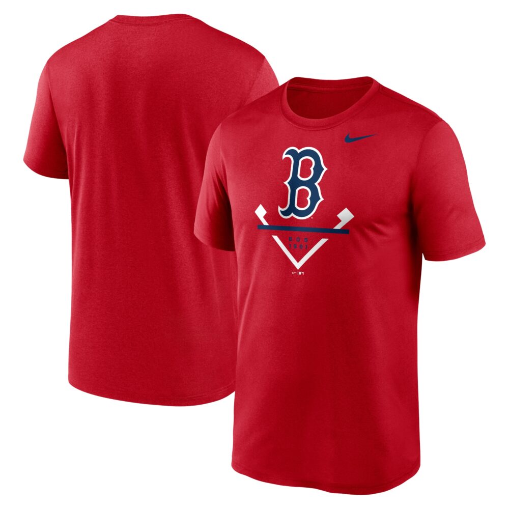 Men's Boston Red Sox Nike Red Icon Legend T-Shirt
