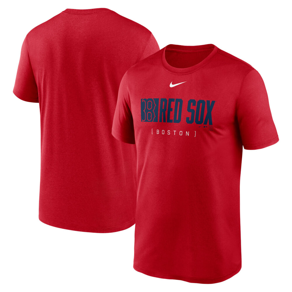 Men's Boston Red Sox Nike Red Knockout Legend Performance T-Shirt