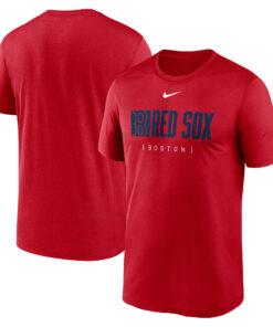 Men's Boston Red Sox Nike Red Knockout Legend Performance T-Shirt