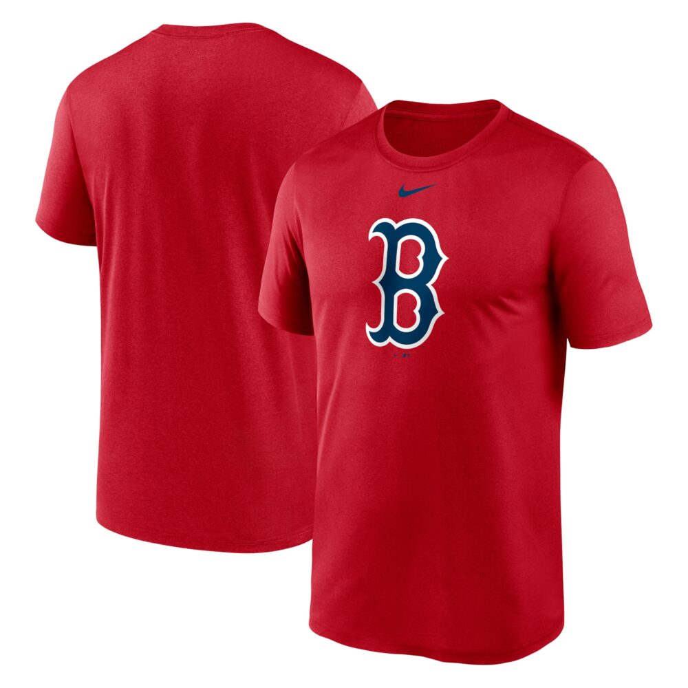 Men's Boston Red Sox Nike Red New Legend Logo T-Shirt