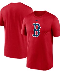 Men's Boston Red Sox Nike Red New Legend Logo T-Shirt
