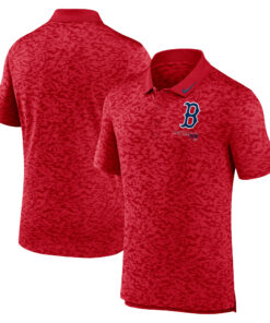 Men's Boston Red Sox  Nike Red Next Level Performance Polo