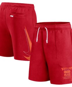 Men's Boston Red Sox Nike Red Statement Ball Game Shorts