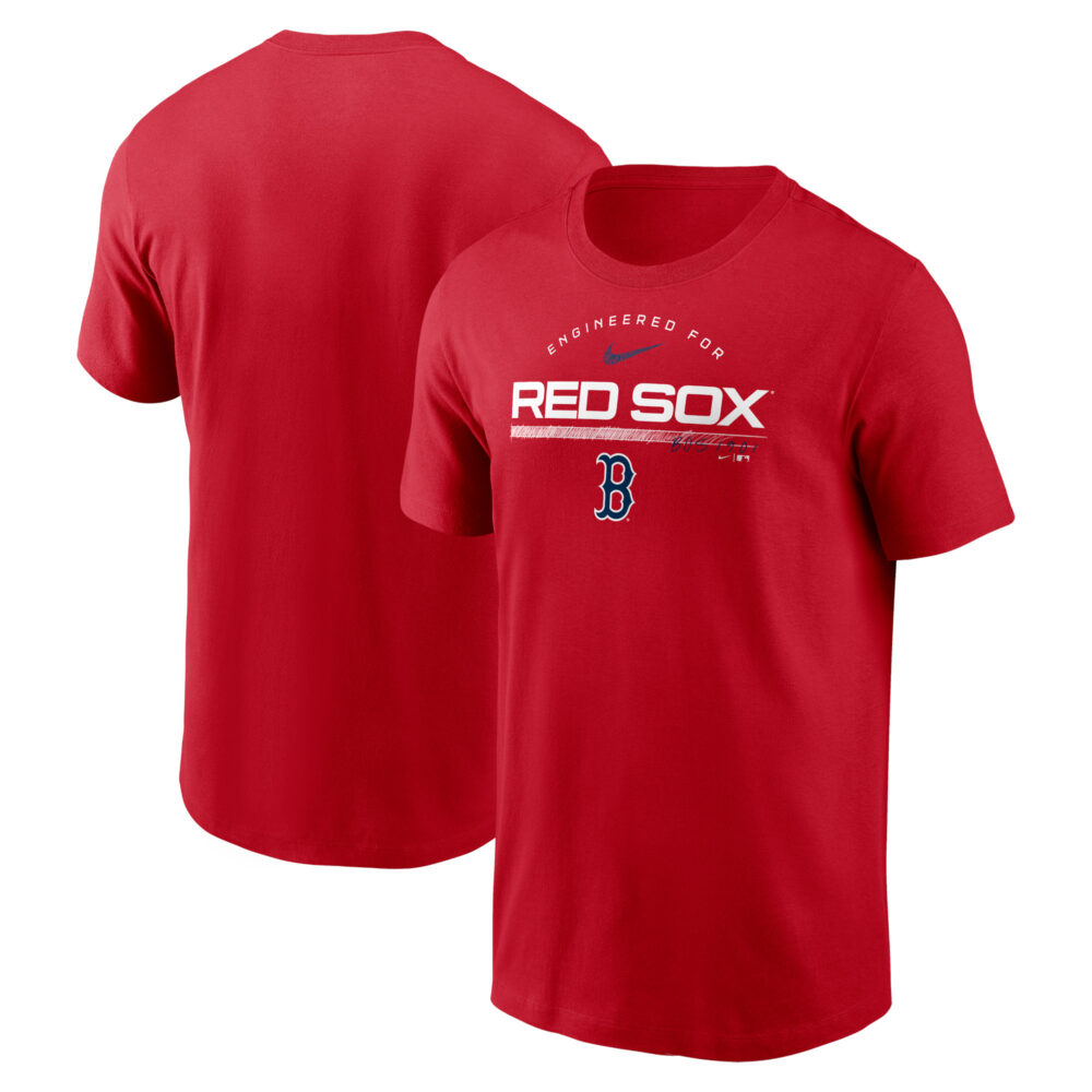 Men's Boston Red Sox Nike Red Team Engineered Performance T-Shirt