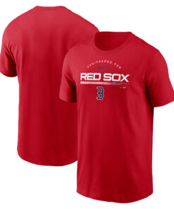 Men's Boston Red Sox Nike Red Team Engineered Performance T-Shirt