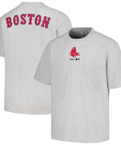 Men's Boston Red Sox  PLEASURES Gray Mascot T-Shirt