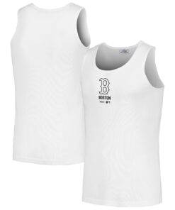 Men's Boston Red Sox  PLEASURES White Two-Pack Tank Top