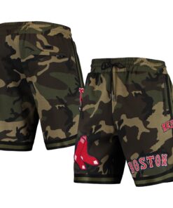Men's Boston Red Sox Pro Standard Camo Team Shorts