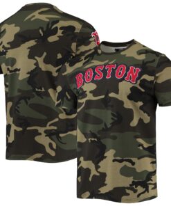 Men's Boston Red Sox Pro Standard Camo Team T-Shirt