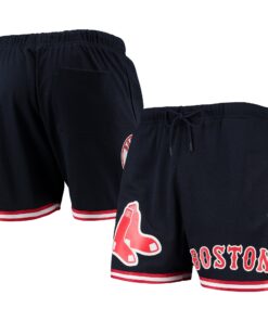 Men's Boston Red Sox Pro Standard Navy 2018 World Series Mesh Shorts