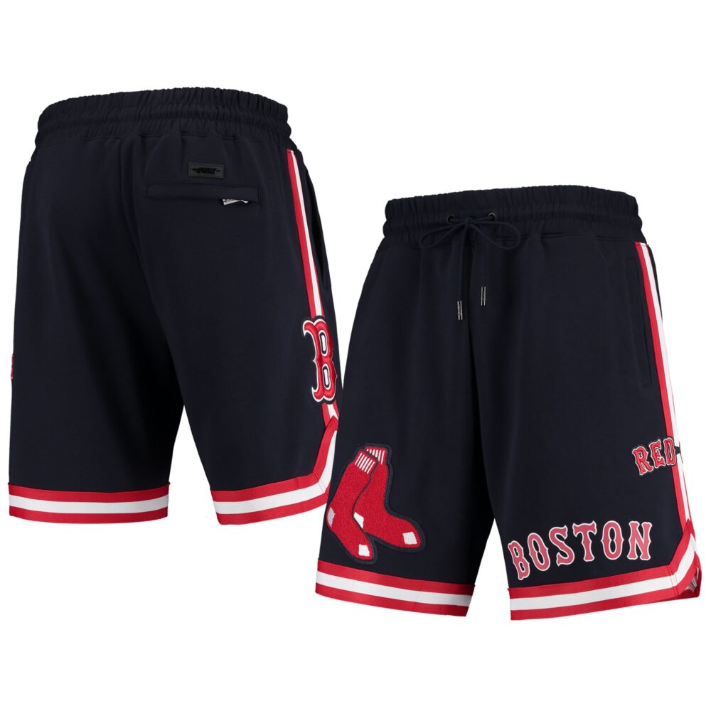 Men's Boston Red Sox Pro Standard Navy Team Shorts