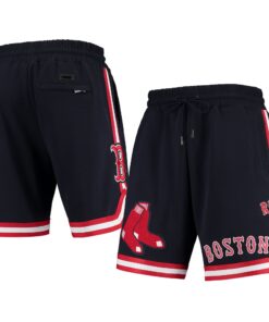 Men's Boston Red Sox Pro Standard Navy Team Shorts