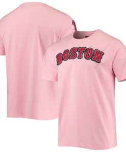 Men's Boston Red Sox Pro Standard Pink Club T-Shirt