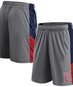 Men's Boston Red Sox Profile Gray/Navy Team Shorts