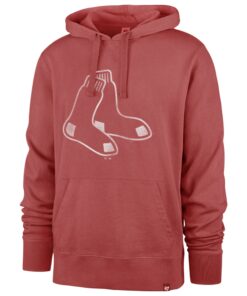 Men's Boston Red Sox Red Cayenne Hudson Pullover Hoodie