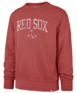 Men's Boston Red Sox Red Cayenne Hudson Pullover Sweatshirt