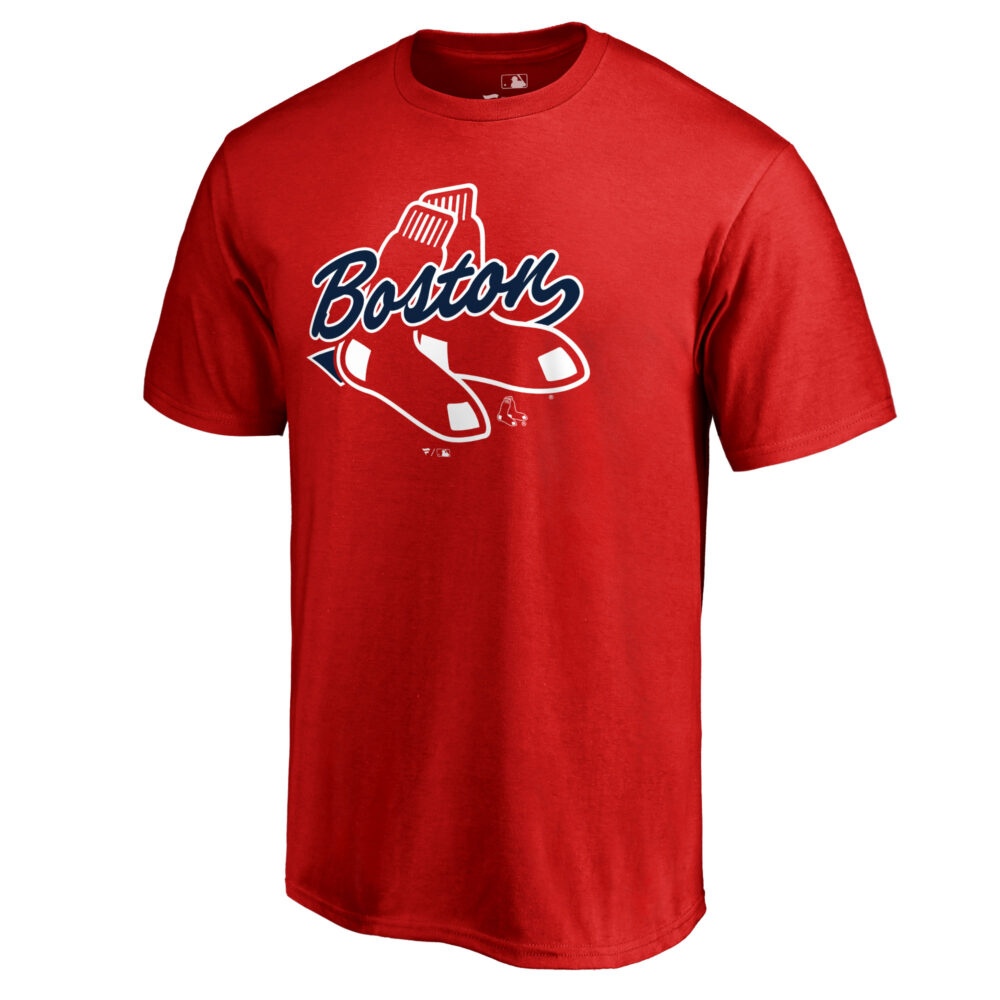 Men's Boston Red Sox Red Hometown Collection BoSox T-Shirt