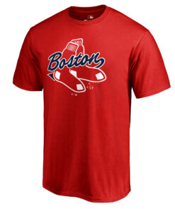 Men's Boston Red Sox Red Hometown Collection BoSox T-Shirt
