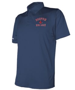 Men's Boston Red Sox Stitches Navy Polo