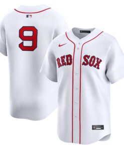 Men's Boston Red Sox Ted Williams Nike White Home Limited Player Jersey