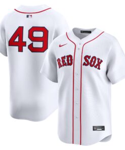 Men's Boston Red Sox Tim Wakefield Nike White Home Limited Player Jersey