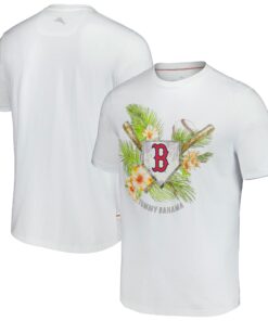 Men's Boston Red Sox  Tommy Bahama White Island League T-Shirt
