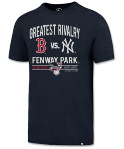 Men's Boston Red Sox vs. New York Yankees '47 Navy Rivalry Scrum T-Shirt