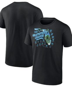 Men's  Branded Black 2024 MLB Spring Training Grapefruit League T-Shirt