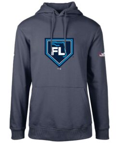 Men's Grapefruit League Levelwear Navy 2024 Spring Training Florida Podium Fleece Pullover Hoodie