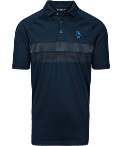 Men's Grapefruit League Levelwear Navy 2024 Spring Training Raglan Mason Polo