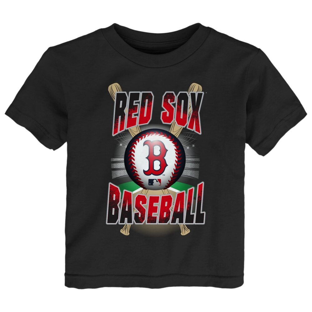 Toddler Boston Red Sox Black Special Event T-Shirt
