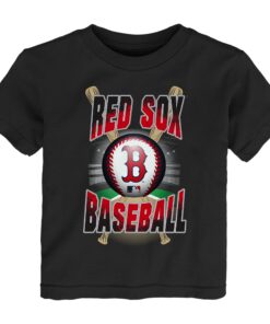 Toddler Boston Red Sox Black Special Event T-Shirt