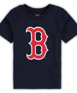Toddler Boston Red Sox Navy Team Crew Primary Logo T-Shirt