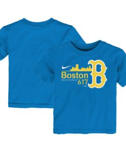 Toddler Boston Red Sox Nike Blue City Connect Graphic T-Shirt