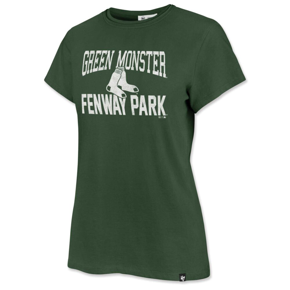Women's Boston Red Sox  '47 Green Frankie T-Shirt
