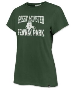Women's Boston Red Sox  '47 Green Frankie T-Shirt