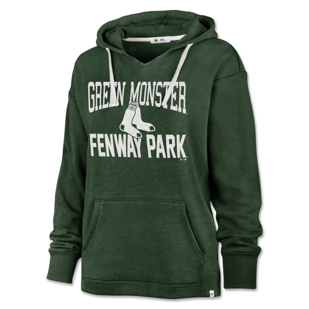 Women's Boston Red Sox  '47 Green Pullover Hoodie